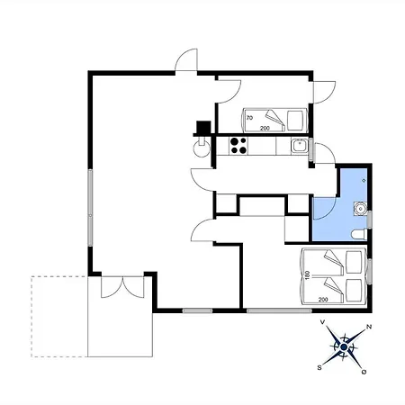 Feriehus 1607-vejby-laerkebakken-8 Vejby
